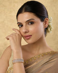 Silvani Zircon Openable Bangle