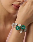 Arniya Zircon Openable Bangle
