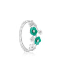 Arniya Zircon Openable Bangle