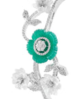 Delvisha Zircon Openable Bangle