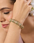Elyara Kundan Polki Bangle