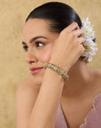 Elyara Kundan Polki Bangle