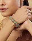 Pranya Kundan Polki Bangle