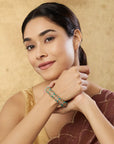 Pranya Kundan Polki Bangle