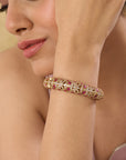 Sovika Kundan Polki Bangle