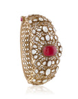 Renooka Kundan Polki Bangle