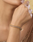 Lisyana Zircon Openable Bangle