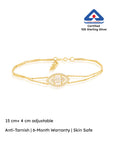 Eira Everyday 925 Silver Bracelet