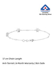 Rova Everyday 925 Silver Bracelet