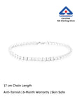 Aemi Everyday 925 Silver Bracelet