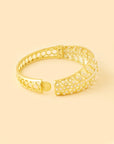 Pearl Jadau Gold Bracelet