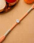Minimal Multicolour Traditional Rakhi