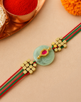 Multicolour Statement Rakhi