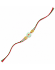 Multicolour Statement Rakhi
