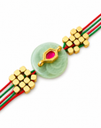 Multicolour Statement Rakhi