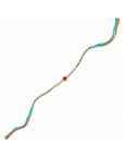 Pearl Maroon Traditional Rakhi