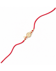 Om Red Traditional Rakhi