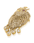 Liora Zircon Brooch