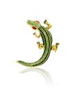 Croc Core Brooch