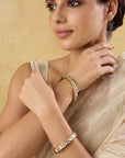 Kundan Polki Festive Bangles
