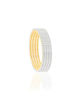 Double Zirconia Bangles
