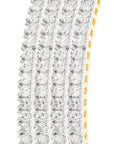 Double Zirconia Bangles