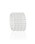 Zirconia Bangle Set