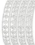 Zirconia Bangle Set