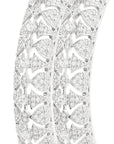 Zirconia Bangle Pair