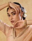 Festive Temple Work Bangles