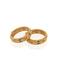Festive Temple Work Bangles