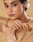 Festive Temple Work Bangles