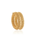 Festive Gold Temple Bangles