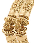 Festive Temple Work Bangle Pair