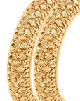 Statement Temple Bangle Pair