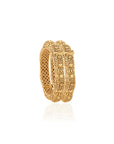 Filigree Temple Bangle Pair