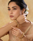 Filigree Temple Bangle Set