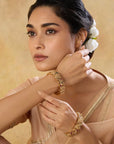 Filigree Temple Bangle Set