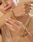 Filigree Temple Bangle Set
