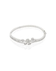 White Zirconia Tennis Bracelet