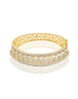 Zircon Bangle Bracelet