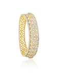Zircon Bangle Bracelet