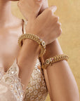 Mohini Temple Bangles