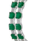 Sophia Zircon Bangles