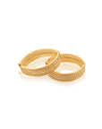 Deepam Temple Bangle Set