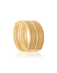 Deepam Temple Bangle Set