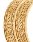 Deepam Temple Bangle Set