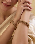 Nilima Temple Bangle Set