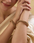Nilima Temple Bangle Set