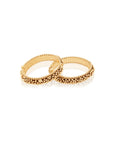 Nilima Temple Bangle Set